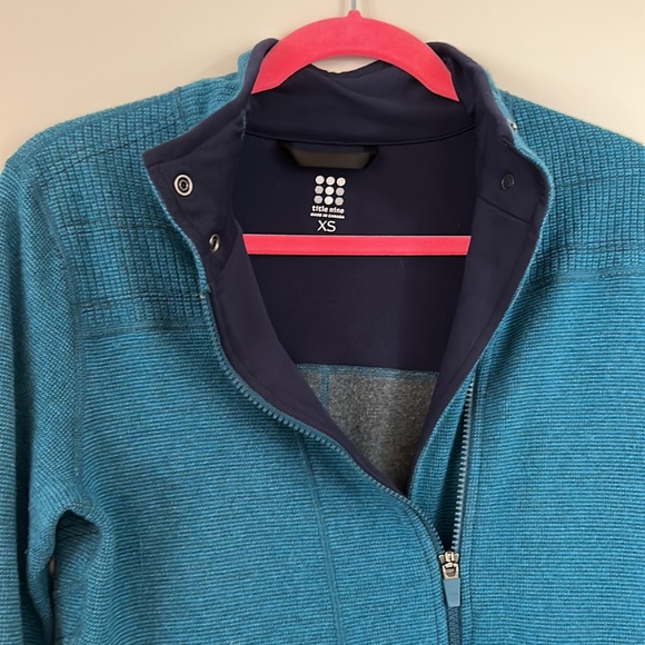 Title Nine Wool Sweater Jacket - Picture 3 of 11